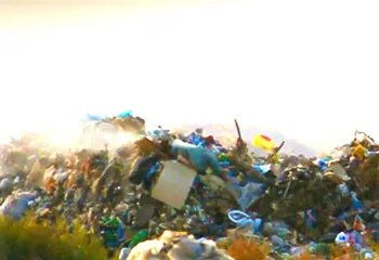 В Переславле-Залесском уже неделю горит полигон