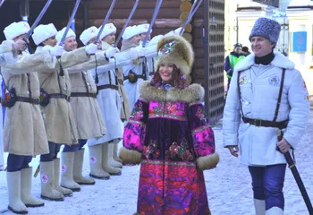 Ярославль провожает зиму Масленичными гуляниями во главе с Надеждой Бабкиной