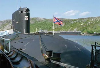 Ярославская делегация посетила подлодку «Ярославль» за полярным кругом