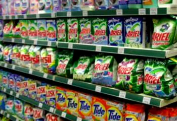 Ожидается существенный рост цен на бытовую химию и косметику