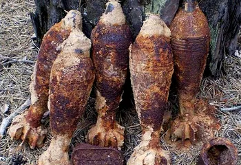 5 мин военных времён обнаружили возле ж/д путей в Ярославской области