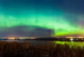 Ярославцы и Рыбинцы стали свидетелями нехарактерного для наших широт явления