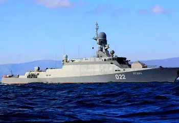 Ракетный корабль "Углич" будет представлять Россию на международном конкурсе