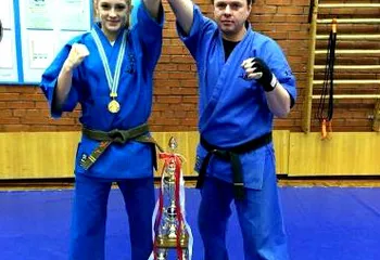 Ярославна стала лучшей на чемпионате России по кудо