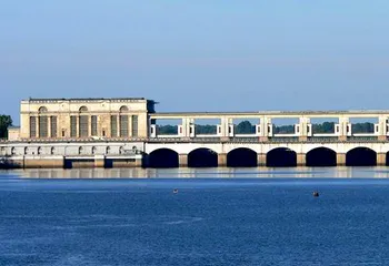 Угличcкая ГЭС временно прекратила свою работу