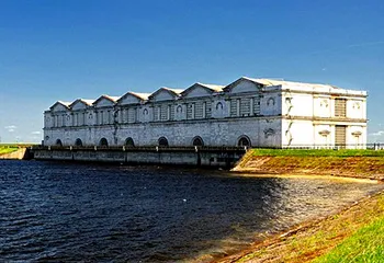 Рыбинская ГЭС не будет работать почти месяц