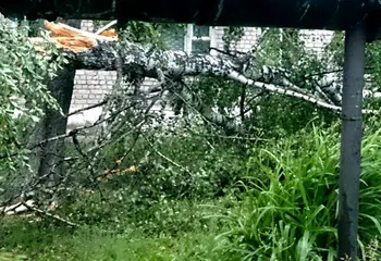 В Переславле-Залесском на выходных разбушевалась погода