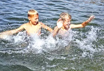 В Переславле пляжи уверенно прошли проверку