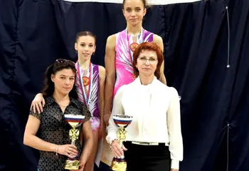Ярославские акробатки стали лучшими на всероссийских соревнованиях