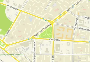 В Ярославле закрыт на реконструкцию парк Мира