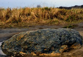 Дорожный указатель на «Синий камень» на трассе М-8 заменят