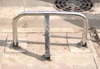 Неизвестным не пришлось по душе заграждение в центре Ярославля