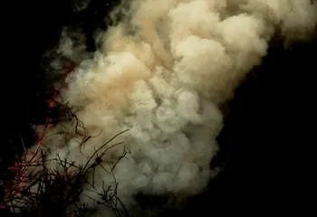 На Красном Перекопе снова «типовой» пожар