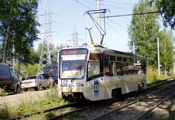 Трамвай № 6 в Ярославле будет ходить до улицы Автозаводская