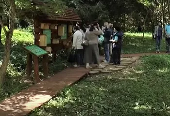 В переславском дендропарке открыли «Природу чувств»