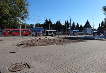 В Ярославле ищут лучший проект обустройства территории на месте бывшего «Гостиного дворика»