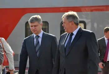 Сокращение времени в пути между Ярославлем и Москвой обсудили на высшем уровне