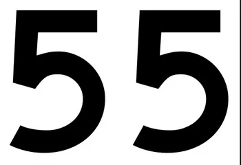 С октября меняется маршрут автобуса №55