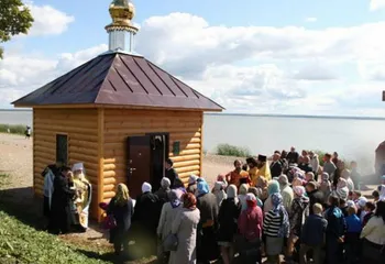 На берегу озера Неро освящён новый православный объект