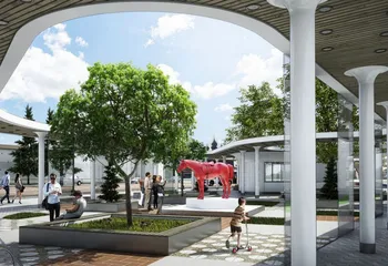 Ярославцам показали проекты благоустройства площади Богоявления