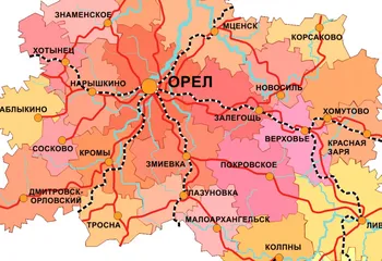 Ярославская область развивает сотрудничество с Орловской областью