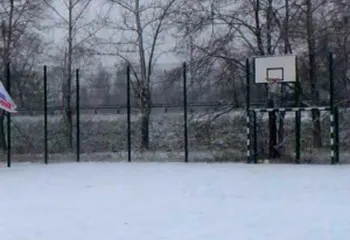 В посёлке Семибратово Ростовского района появилась первая спортплощадка