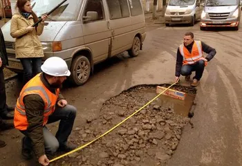 Специалисты из ОНФ нашли в Ярославле самую «страшную» дорожную яму