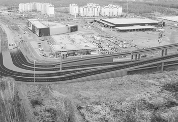 Проект Карабулинской развязки предусматривает снос более 300 магазинов, многоэтажек и частных домов