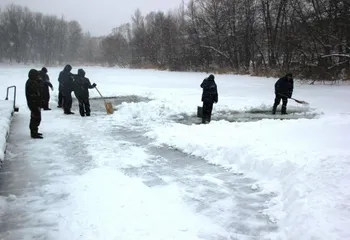 В Ярославле оборудована первая иордань для купания на Крещение