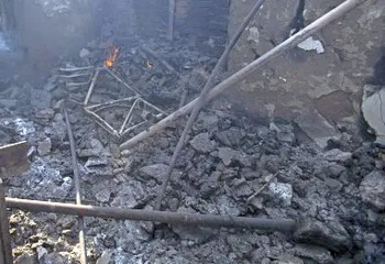 Крупный пожар в Ярославской области: 6 погибших