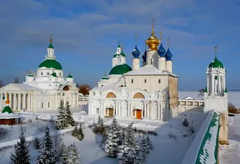 Ростов Великий вошёл в рейтинг самых красивых «зимних» городов