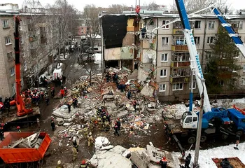 Взрыв газа в жилой многоэтажке в Ярославле: есть погибшие