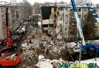 Судьба разрушенного взрывом дома в Ярославле пока не решена