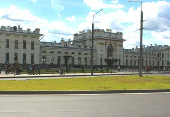 Рыбинский вокзал стал вторым на конкурсе проектов реставрации Минстроя