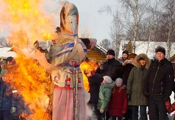 В Ярославле закончились масленичные гуляния