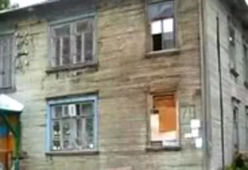 Очередной пожар на Парижской Коммуне в Ярославле