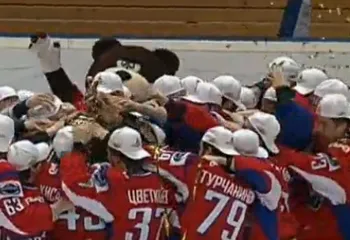 Ярославский «ЛОКО» завоевал кубок Харламова