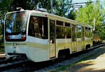 В Ярославле меняется режим работы трамвая № 6