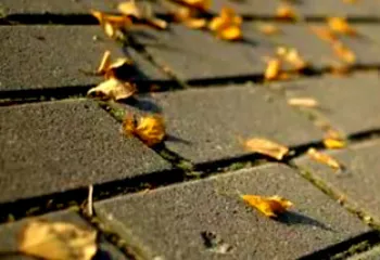 На Волжской набережной Ярославля очередной провал плитки