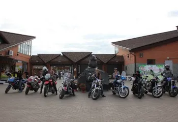 Колонна мотоциклисток-паломниц посетила Ярославскую область