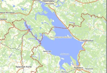 В Рыбинском водохранилище впервые за 2 года нормальный уровень воды