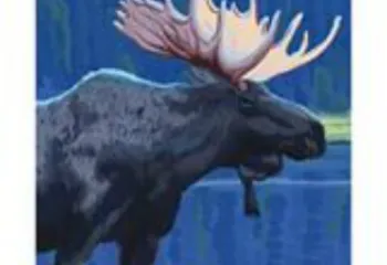 Четверо пострадали в ДТП с лосём в Даниловском районе