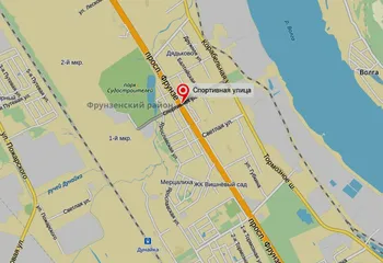 В Ярославле начали ремонтировать улицу рядом со строящимся аквапарком