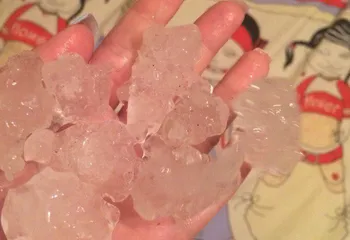 За выходные Ярославль потрепало грозой, ливнем и градом