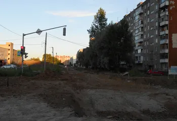 Судьба светофора на пустыре решилась: дорога будет до 20-го октября