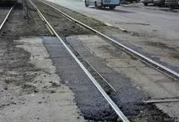 В Брагине отремонтируют трамвайный переезд