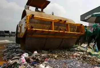 На полигоне под Ярославлем уничтожили партию контрафакта