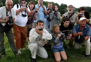 В Углич съехались фотографы с разных стран