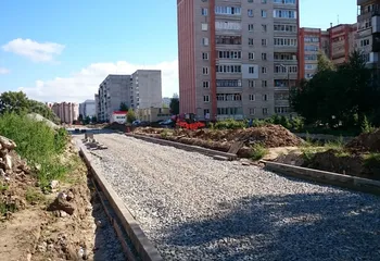 Улицу Строителей в Ярославле сдадут в октябре