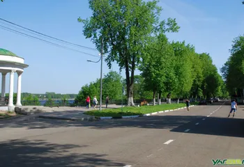 17 сентября в центре Ярославля ограничат движение транспорта